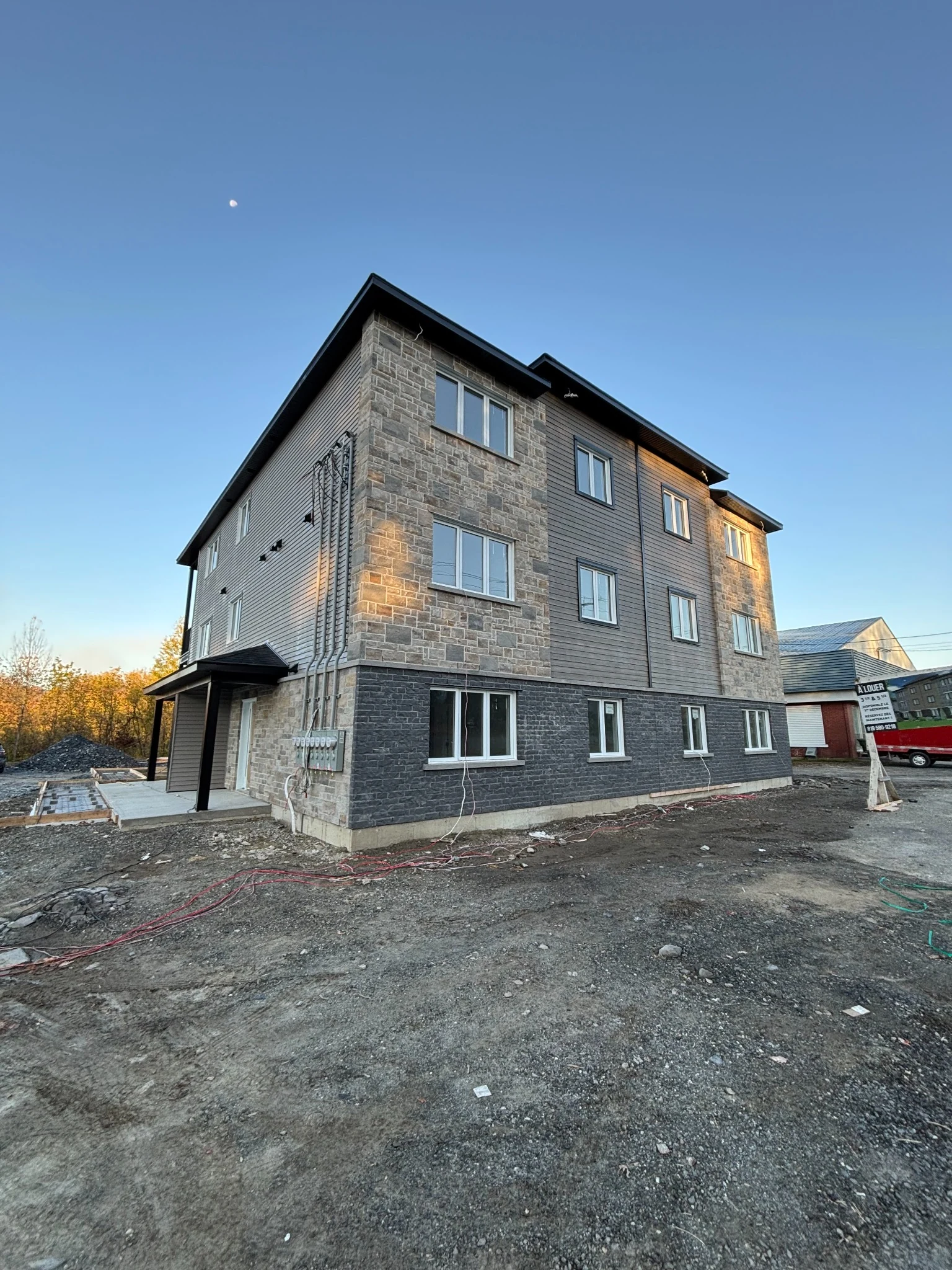 Photo après d’un projet réalisé par MARICK Construction